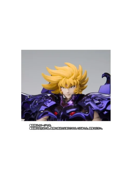 Bandai Saint Seiya Myth Cloth EX Judge of Hell Wyvern Radamanthys Original Color Edition