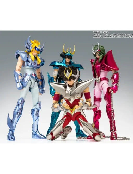 Bandai Saint Seiya Myth Cloth EX Bronze Saint Cygnus Hyoga Final Bronze Cloth