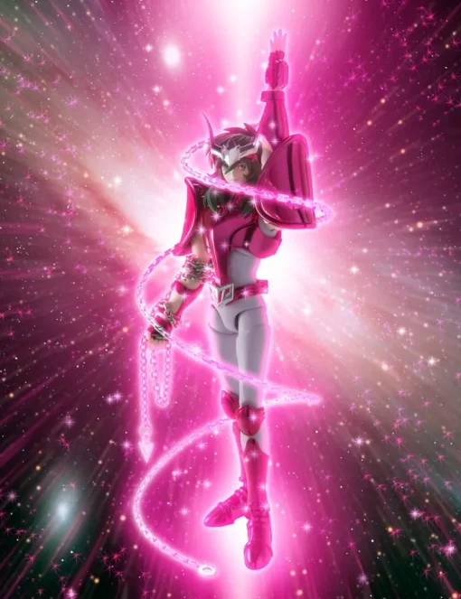Bandai Saint Seiya Myth Cloth EX Bronze Saint Andromeda Shun New Bronze Cloth Revival Version