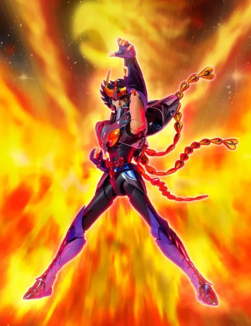 Bandai Saint Seiya Myth Cloth EX Bronze Saint Phoenix Ikki Final Bronze Cloth
