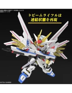 Bandai SD Gundam Cross Silhouette ZGMF/A-262PD-P Mighty Strike Freedom Gundam