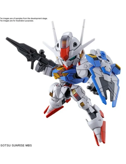 Bandai SD Gundam EX-Standard Mobile Suit Gundam XVX-016 Gundam Aerial