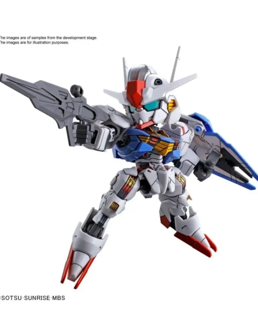 Bandai SD Gundam EX-Standard Mobile Suit Gundam XVX-016 Gundam Aerial
