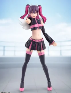 Bandai S.H. Figuarts 2.5 Dimensional Seduction Mikari Tachibana Angel Airborne Squad