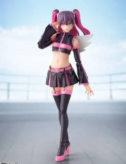 Bandai S.H. Figuarts 2.5 Dimensional Seduction Mikari Tachibana Angel Airborne Squad