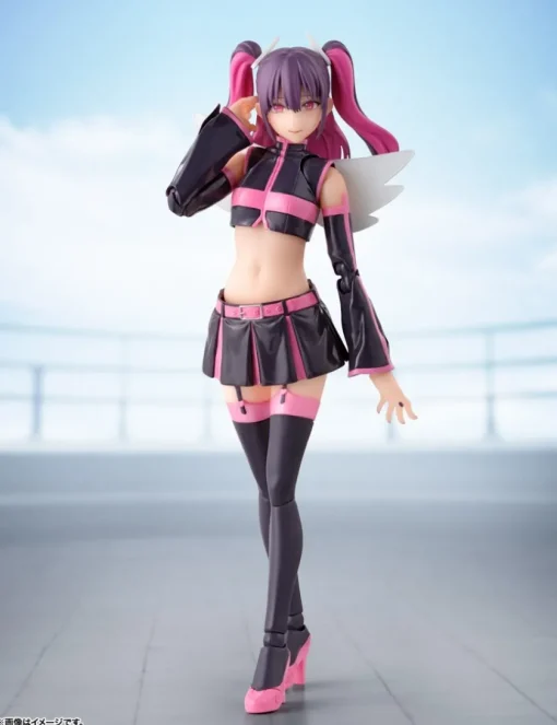 Bandai S.H. Figuarts 2.5 Dimensional Seduction Mikari Tachibana Angel Airborne Squad