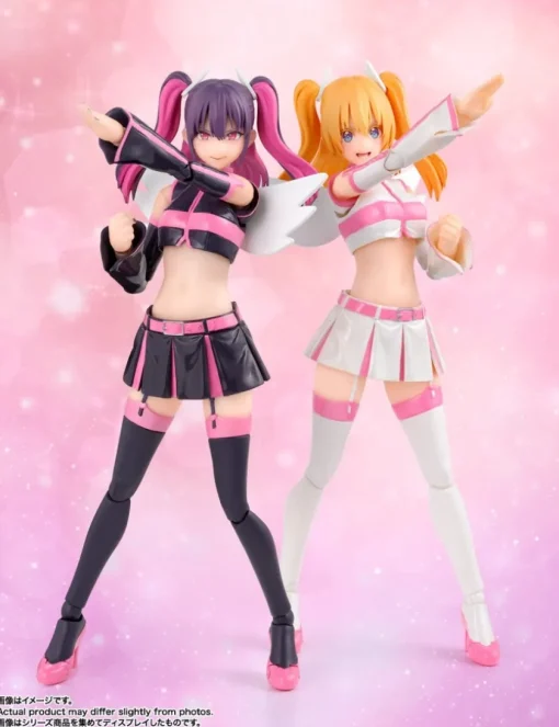 Bandai S.H. Figuarts 2.5 Dimensional Seduction Mikari Tachibana Angel Airborne Squad