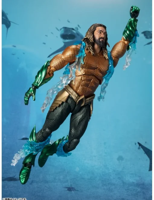 Bandai S.H. Figuarts Aquaman The Lost Kingdom Aquaman