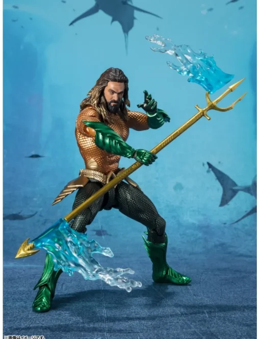 Bandai S.H. Figuarts Aquaman The Lost Kingdom Aquaman