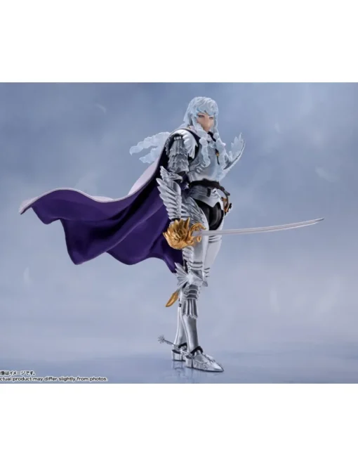 Bandai S.H. Figuarts Berserk Griffith Hawk of Light