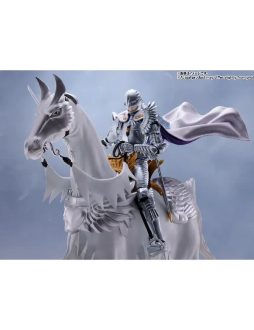 Bandai S.H. Figuarts Berserk Griffith Hawk of Light
