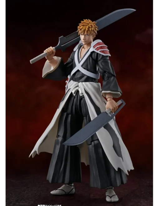 Bandai S.H. Figuarts Bleach Kurosaki Ichigo Dual Zangetsu