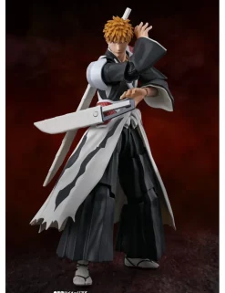 Bandai S.H. Figuarts Bleach Kurosaki Ichigo Dual Zangetsu