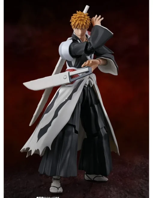 Bandai S.H. Figuarts Bleach Kurosaki Ichigo Dual Zangetsu