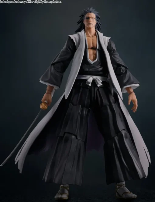 Bandai S.H. Figuarts Bleach Zaraki Kenpachi