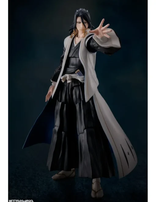 Bandai S.H. Figuarts Bleach Kuchiki Byakuya