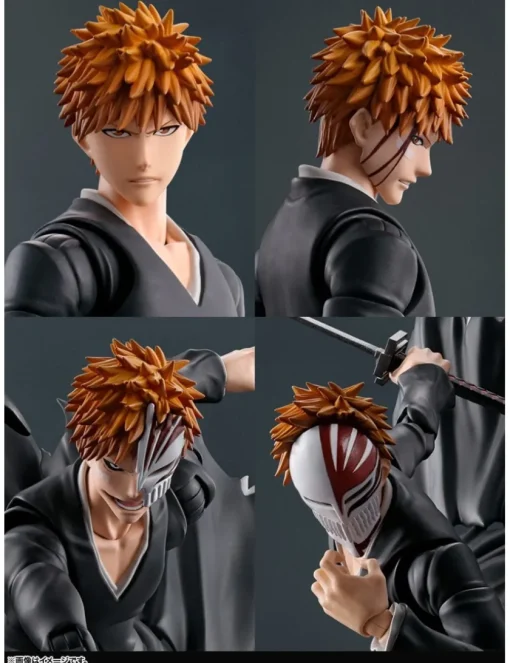 Bandai S.H. Figuarts Bleach Kurosaki Ichigo Getsuga Tensho