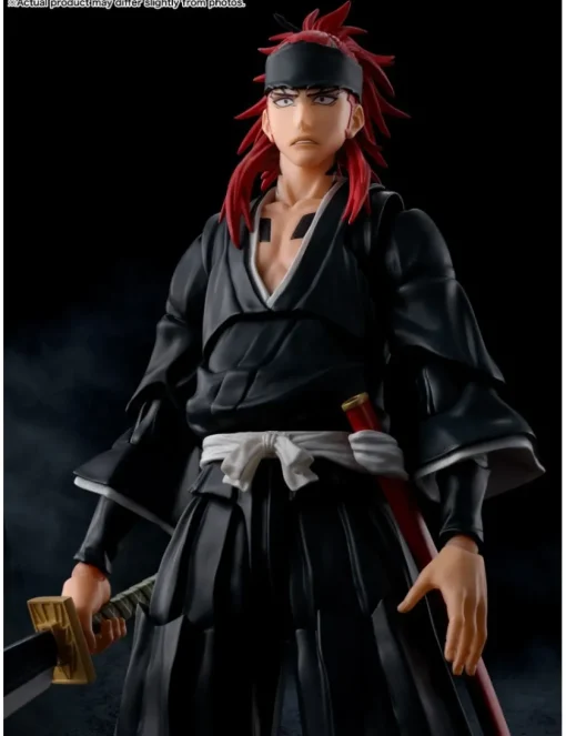 Bandai S.H. Figuarts Bleach Abarai Renji