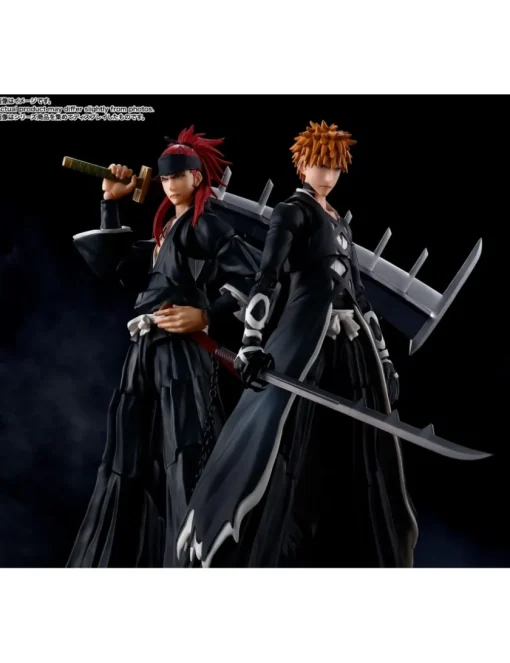 Bandai S.H. Figuarts Bleach Abarai Renji