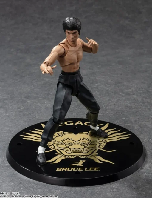 Bandai S.H. Figuarts Bruce Lee Legacy 50th Anniversary Version
