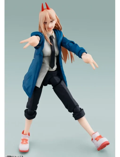 Bandai S.H. Figuarts Chainsaw Man Power