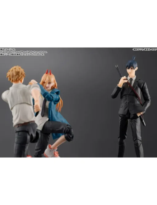 Bandai S.H. Figuarts Chainsaw Man Aki Hayakawa