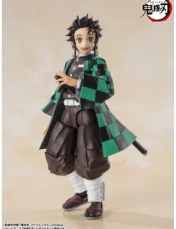 Bandai S.H. Figuarts Demon Slayer Kimetsu No Yaiba Tanjiro Kamado