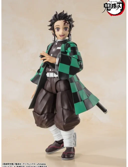 Bandai S.H. Figuarts Demon Slayer Kimetsu No Yaiba Tanjiro Kamado