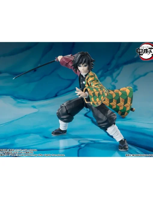 Bandai S.H. Figuarts Demon Slayer Kimetsu No Yaiba Giyu Tomioka