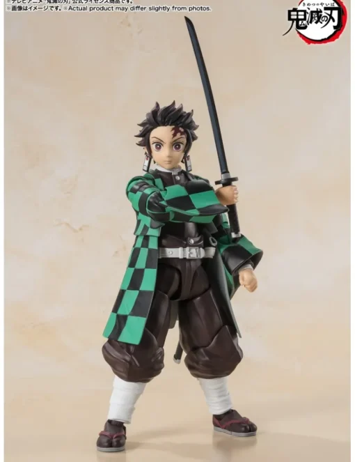 Bandai S.H. Figuarts Demon Slayer Kimetsu No Yaiba Tanjiro Kamado