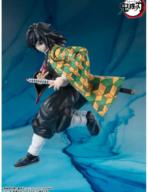 Bandai S.H. Figuarts Demon Slayer Kimetsu No Yaiba Giyu Tomioka