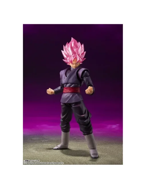 Bandai S.H. Figuarts Dragon Ball Super Black Goku Super Saiyan Rose