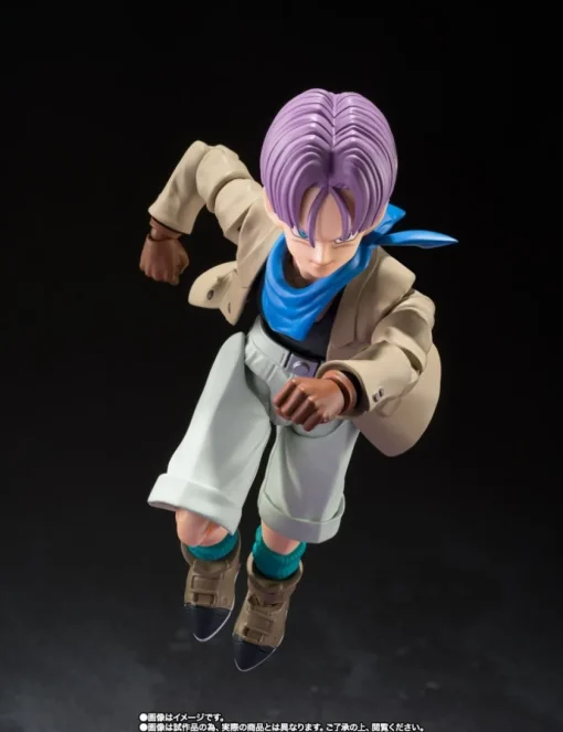 Bandai S.H. Figuarts Dragon Ball GT Trunks