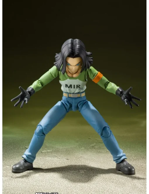 Bandai S.H. Figuarts Dragon Ball Super Android 17