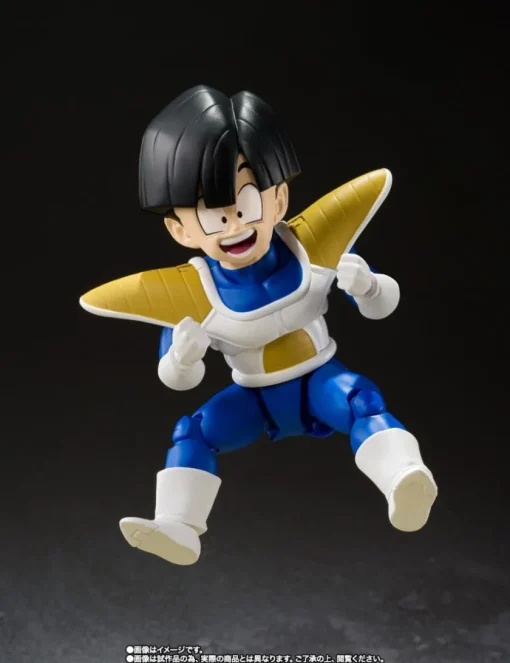 Bandai S.H. Figuarts Dragon Ball Z Son Gohan Battle Clothes Version