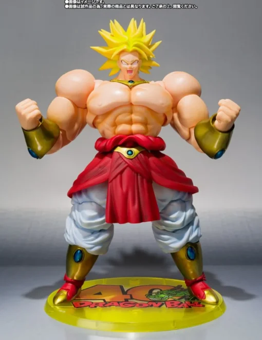 Bandai S.H. Figuarts Dragon Ball Z Broly Super Saiyan 40th Anniversary Edition