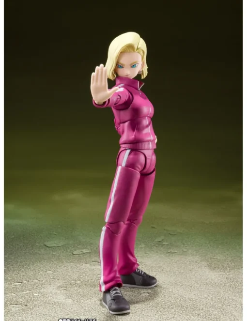 Bandai S.H. Figuarts Dragon Ball Super Android 18