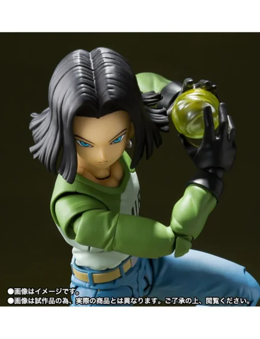 Bandai S.H. Figuarts Dragon Ball Super Android 17