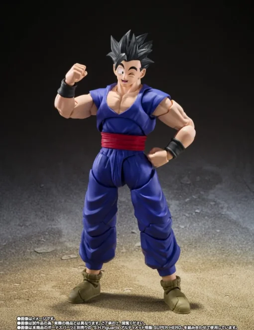 Bandai S.H. Figuarts Dragon Ball Super Super Hero Pan