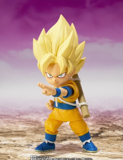 Bandai S.H. Figuarts Dragon Ball Daima Son Goku Mini Super Saiyan