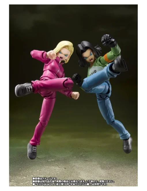 Bandai S.H. Figuarts Dragon Ball Super Android 18
