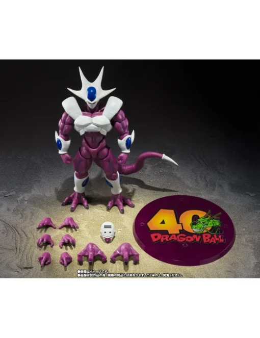 Bandai S.H. Figuarts Dragon Ball Z Cooler Final Form 40th Anniversary Edition