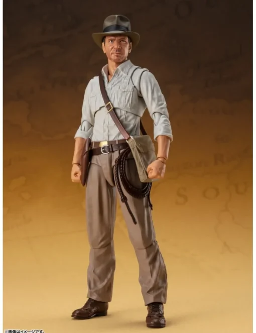 Bandai S.H. Figuarts Indiana Jones Raiders of the Lost Ark Indiana Jones
