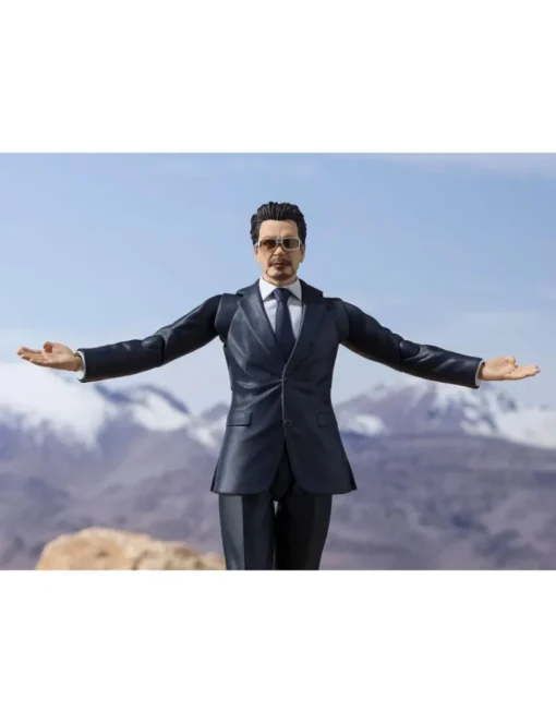 Bandai S.H. Figuarts Iron Man Tony Stark Birth of Iron Man Edition