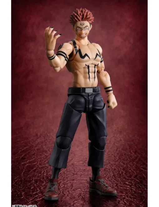 Bandai S.H. Figuarts Jujutsu Kaisen Sukuna