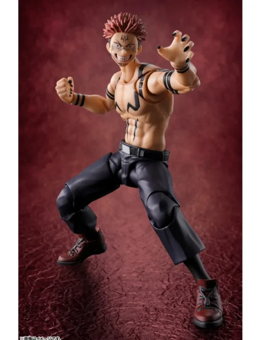 Bandai S.H. Figuarts Jujutsu Kaisen Sukuna