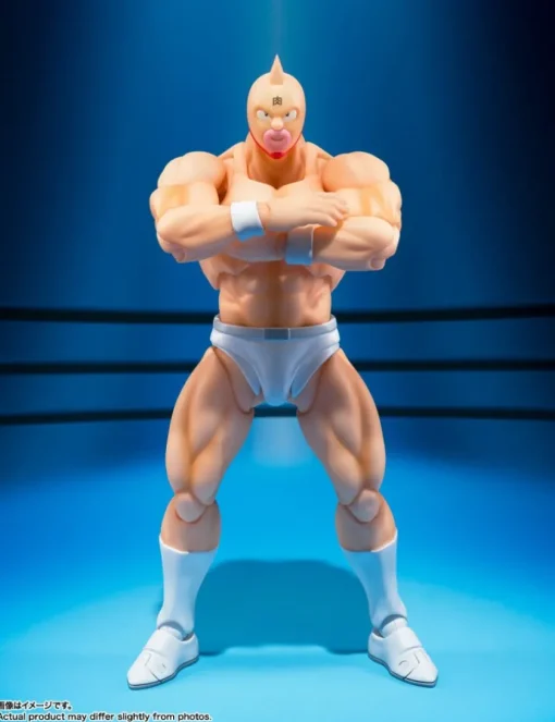 Bandai S.H. Figuarts Kinnikuman The Perfect Superman Ancestor Edition