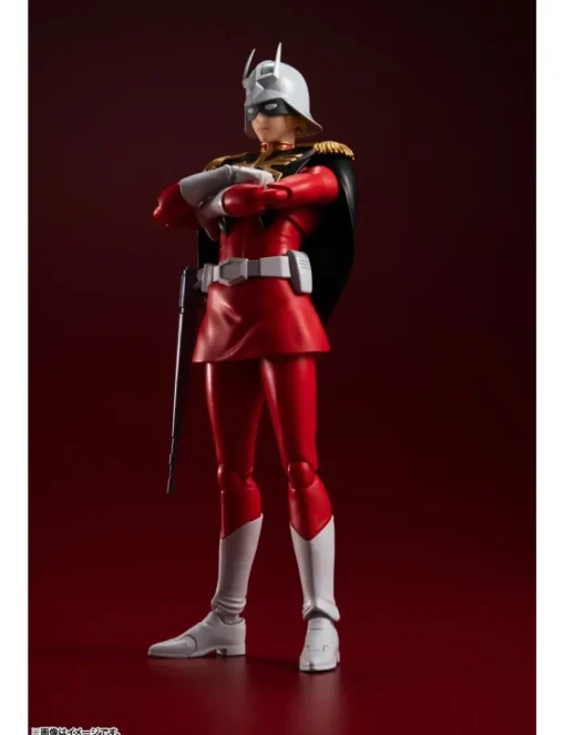 Bandai S.H. Figuarts Mobile Suit Gundam Char Aznable