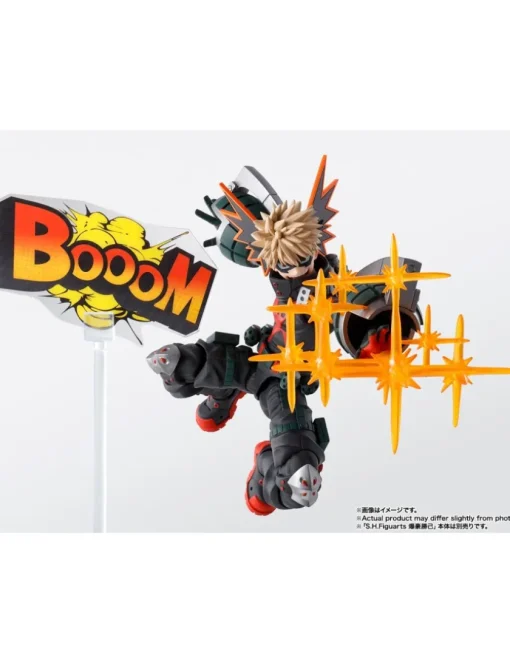 Bandai S.H. Figuarts My Hero Academia Plus Ultra Optional Parts Set