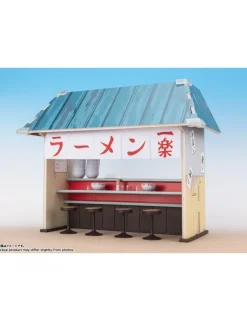 Bandai S.H. Figuarts Naruto Shippuden Ichiraku Ramen Set